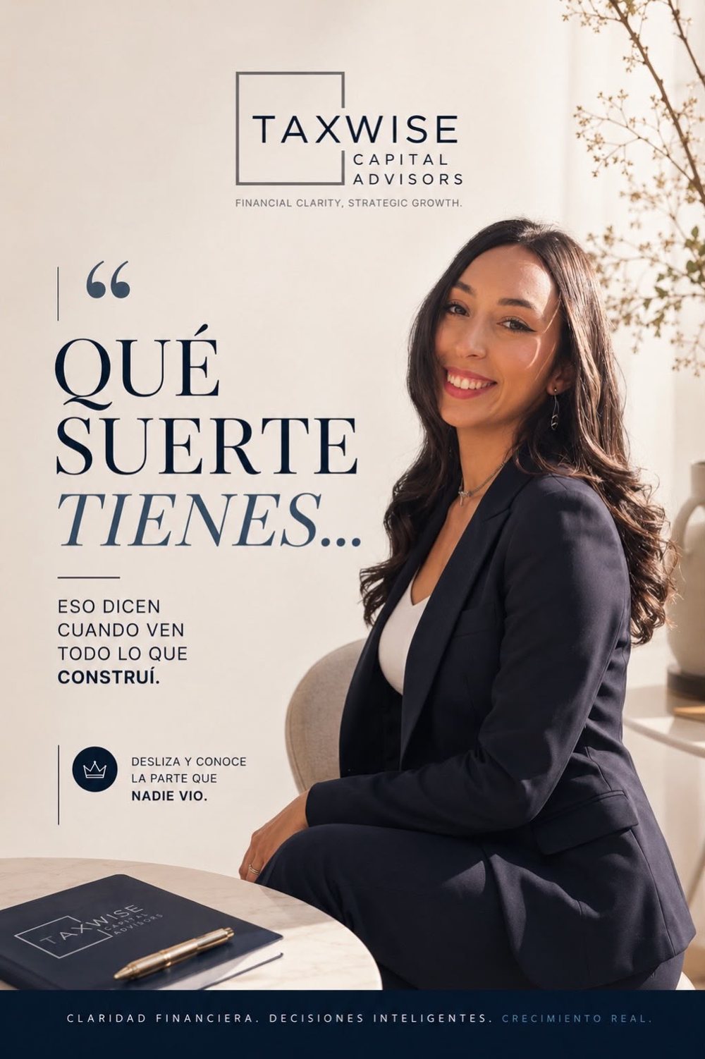 Publicación de TAXWISE en Instagram